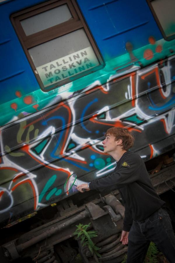 Railrooms Traincar Hostel Reval Esterno foto